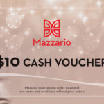 Mazzario - Promo Voucher