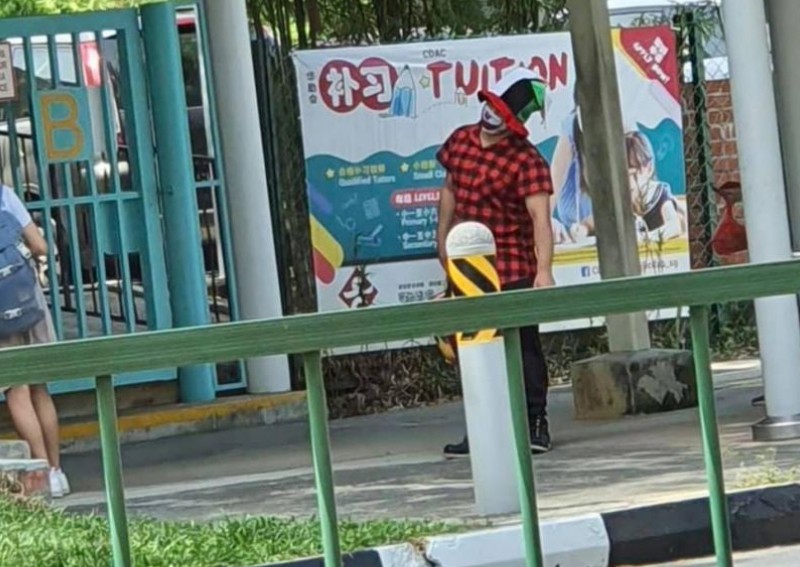 Clown Marketing Stunt